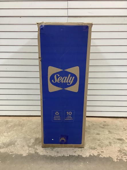 Sealy 12" King Size Medium Memory Foam Mattress