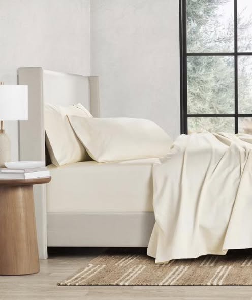 Member's Mark Performance 500-Thread-Count Solid Sheet Set - Full Size
