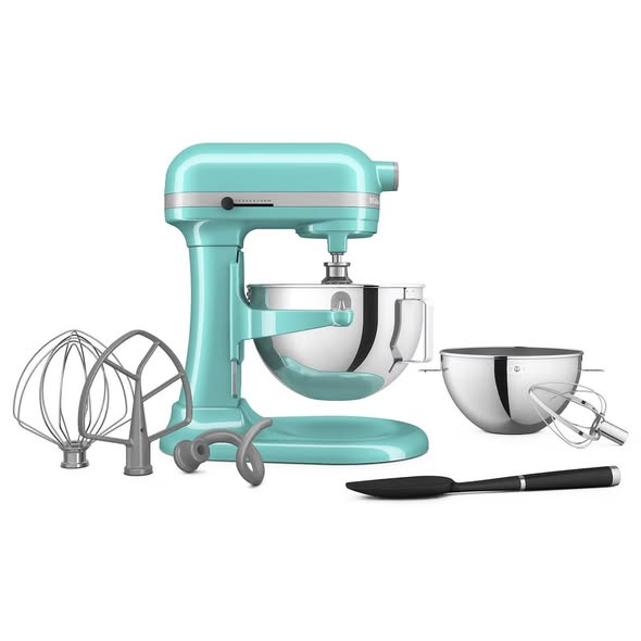 KitchenAid 5.5 Quart Bowl-Lift Stand Mixer with Attachments