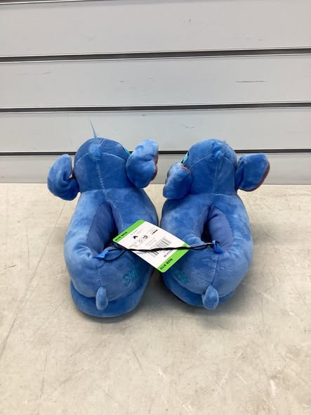 Stitch Kids Plush Slipper - Size 9/10