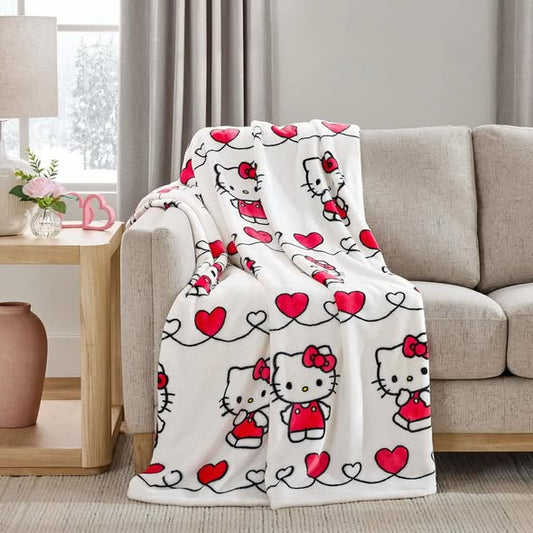 Hello Kitty Silk Touch Throw, 60" x 70"