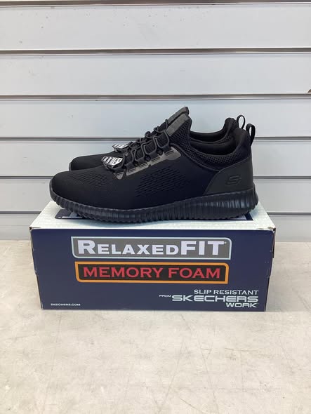 Skechers Work Relaxed Fit: Cessnock - Slip Resistant- Size 11