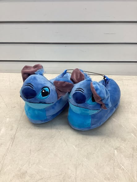 Stitch Kids Plush Slipper - Size 11/12