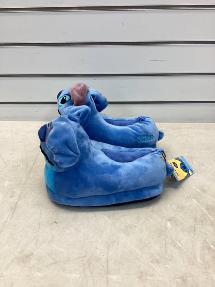Stitch Kids Plush Slipper - Size 13/1