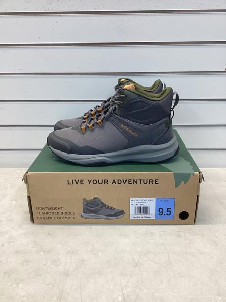 Eddie Bauer Men's Outdoor Sneaker Boot - Size 9.5