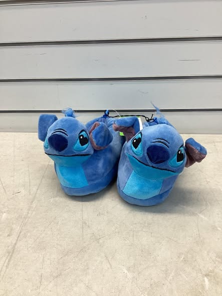 Stitch Kids Plush Slipper - Size 9/10