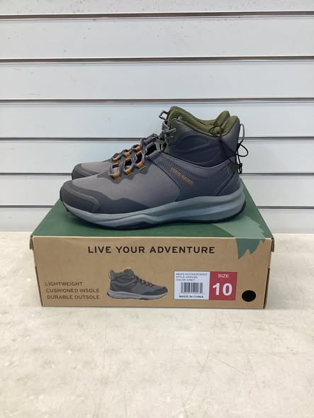 Eddie Bauer Men's Outdoor Sneaker Boot - Size 10