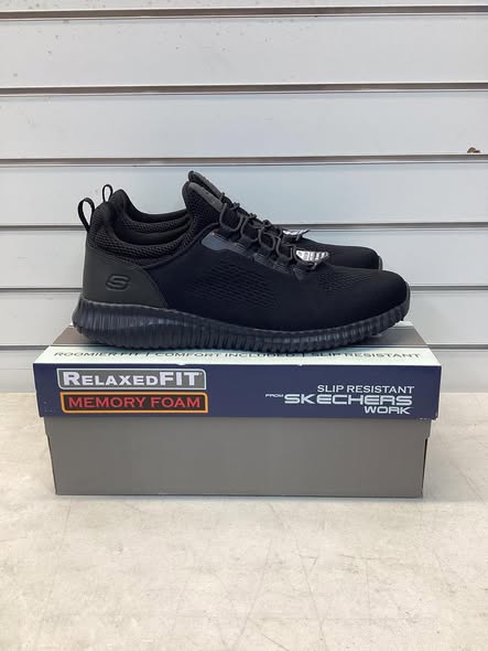 Skechers Work Relaxed Fit: Cessnock - Slip Resistant- Size 11