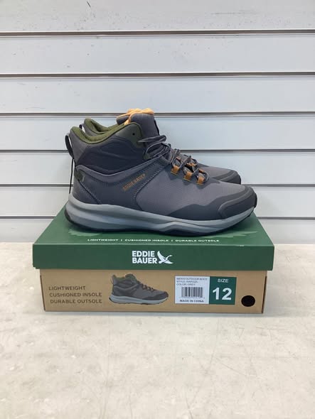 Eddie Bauer Men's Outdoor Sneaker Boot - Size 12