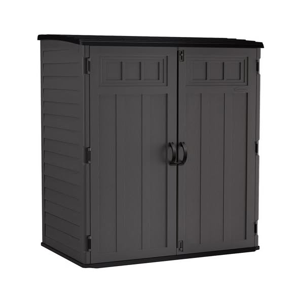 Suncast 6' x 4' Extra Large Vertical Outdoor Shed