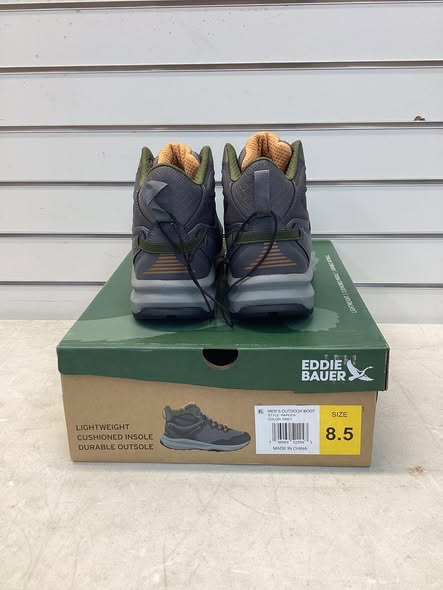 Eddie Bauer Men's Outdoor Sneaker Boot - Size 8.5