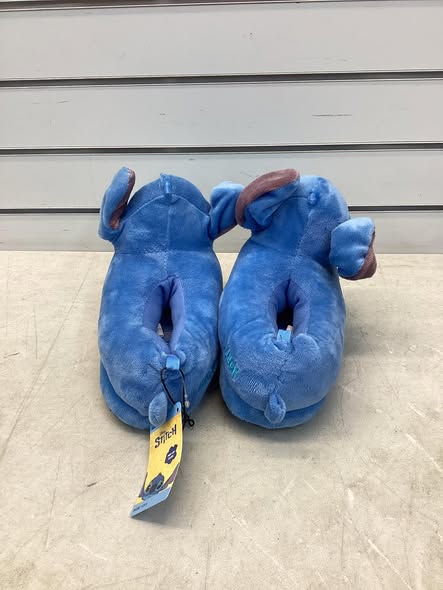 Stitch Kids Plush Slipper - Size 13/1