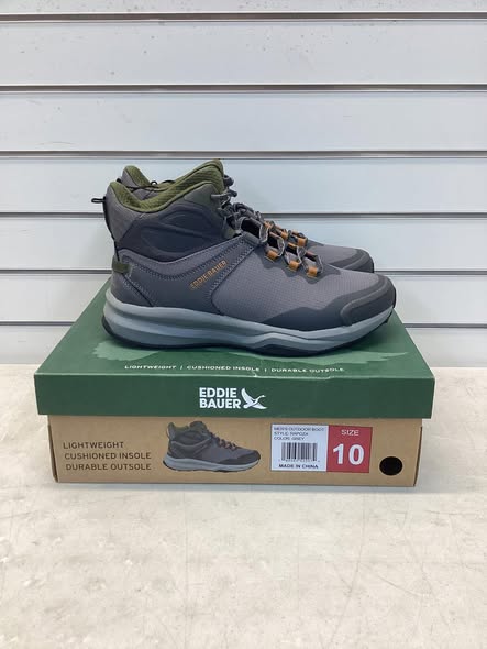 Eddie Bauer Men's Outdoor Sneaker Boot - Size 10