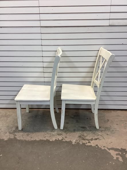 Costway Set of 2 Dining Chairs, 18” High Back Side Chair