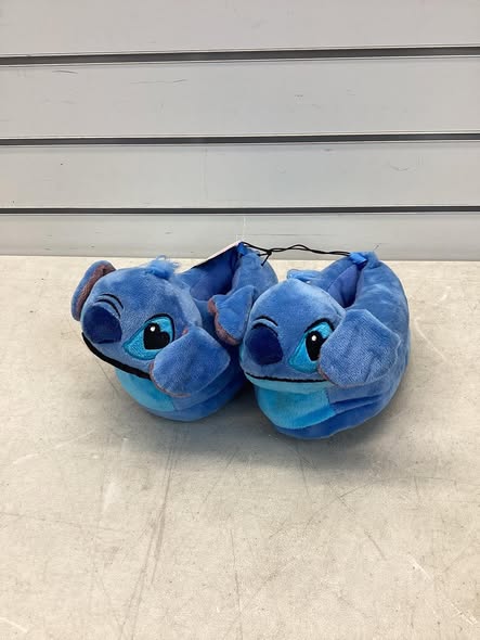 Stitch Kids Plush Slipper - Size 7/8