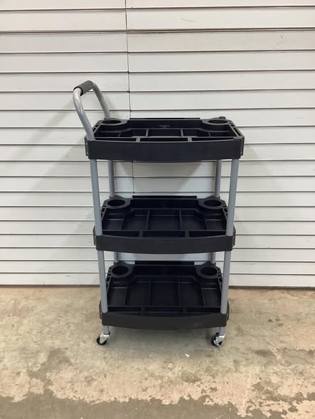 Costway 3 Tier Rolling Tool Cart