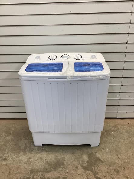 Costway 20 lbs Portable Washing Machine with Built-in Gravity Drain