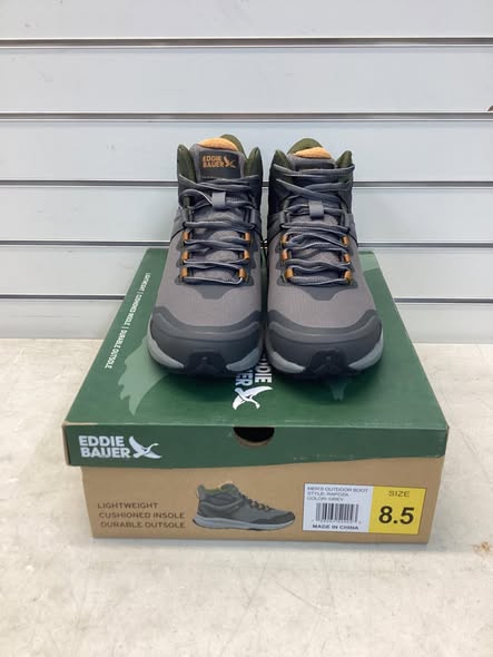 Eddie Bauer Men's Outdoor Sneaker Boot - Size 8.5