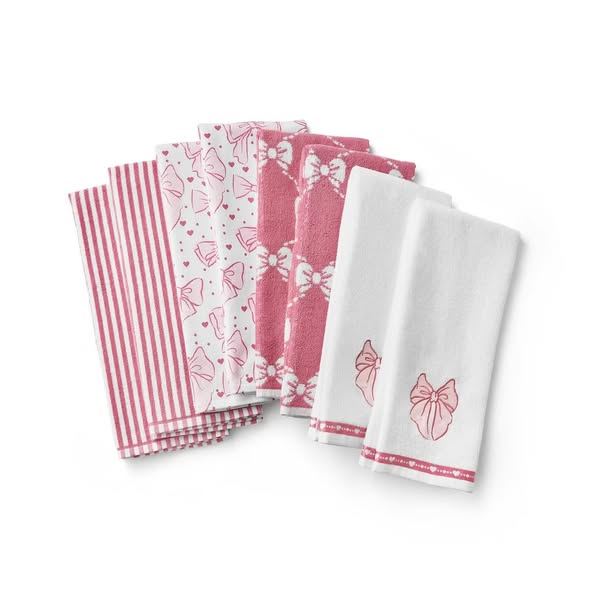 Member's Mark 8-Piece Kitchen Towel Set