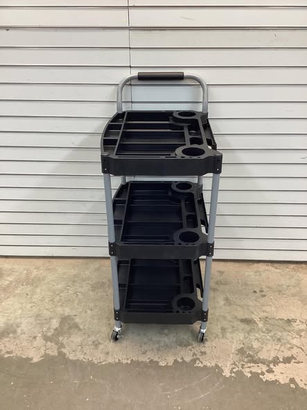 Costway 3 Tier Rolling Tool Cart