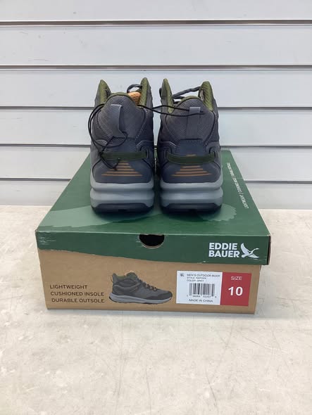 Eddie Bauer Men's Outdoor Sneaker Boot - Size 10