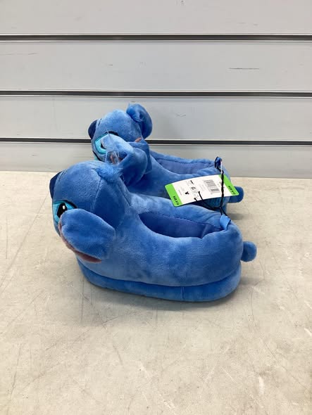 Stitch Kids Plush Slipper - Size 9/10