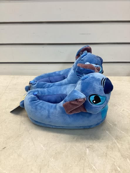 Stitch Kids Plush Slipper - Size 13/1
