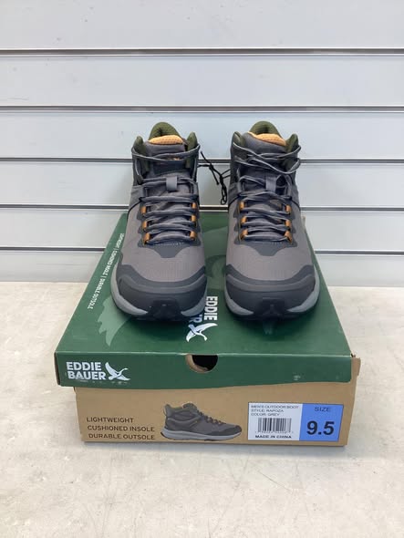 Eddie Bauer Men's Outdoor Sneaker Boot - Size 9.5