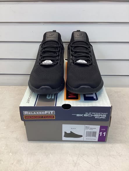 Skechers Work Relaxed Fit: Cessnock - Slip Resistant- Size 11