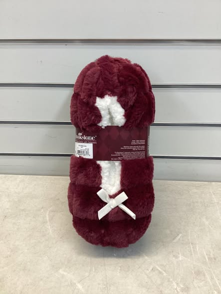 Brookstone Women's 2-Pack Cozy Slipper Sock