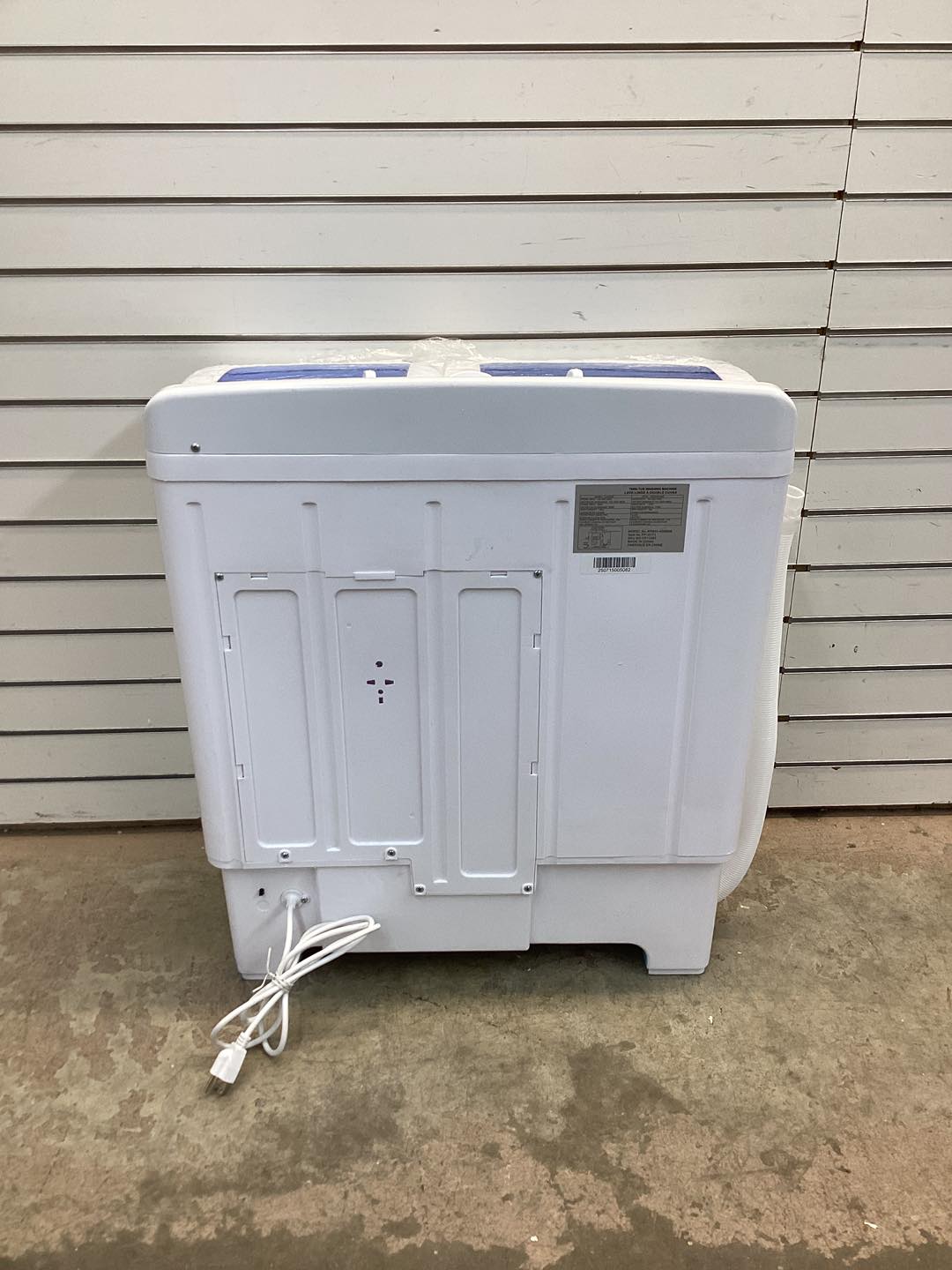 Costway 20 lbs Portable Washing Machine with Built-in Gravity Drain