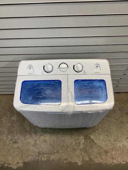 Costway 20 lbs Portable Washing Machine with Built-in Gravity Drain