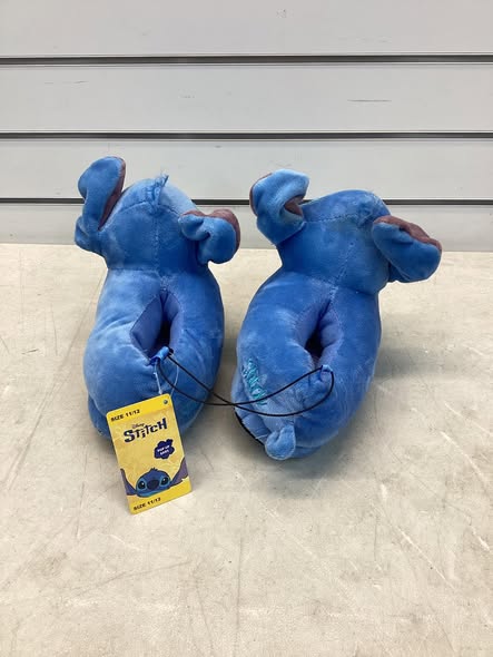 Stitch Kids Plush Slipper - Size 11/12