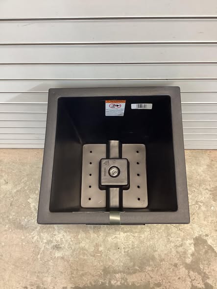 Member's Mark Tall Square Planter 28" Height