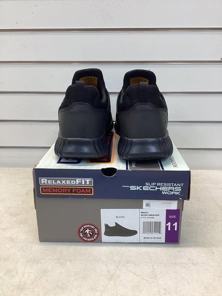 Skechers Work Relaxed Fit: Cessnock - Slip Resistant- Size 11