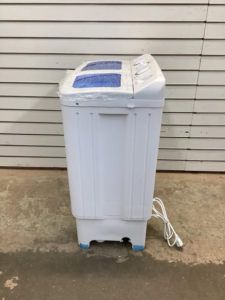 Costway 20 lbs Portable Washing Machine with Built-in Gravity Drain