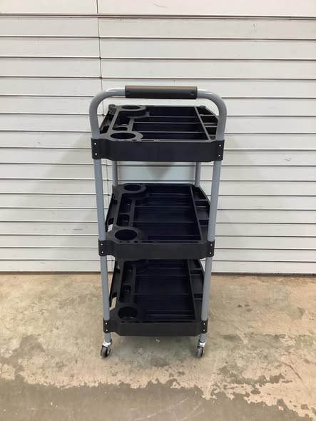 Costway 3 Tier Rolling Tool Cart