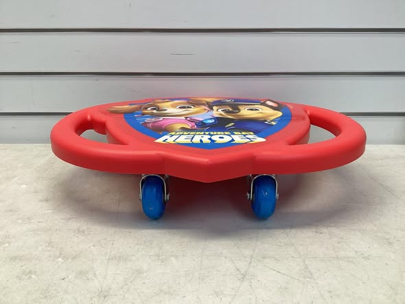 Paw Patrol Scoot Board with Light Up Wheels