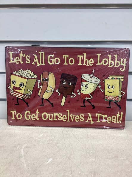 8x12 metal sign