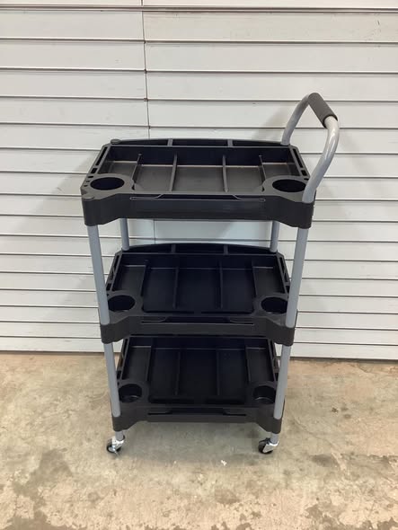 Costway 3 Tier Rolling Tool Cart