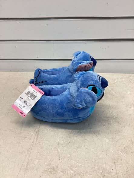 Stitch Kids Plush Slipper - Size 7/8