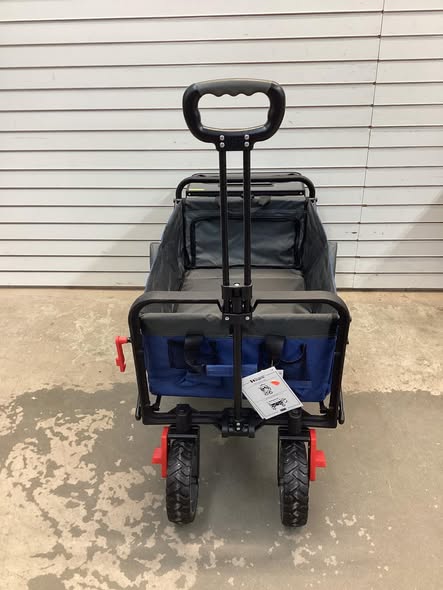 Mac Sports Folding Wagon with Tailgate and Table