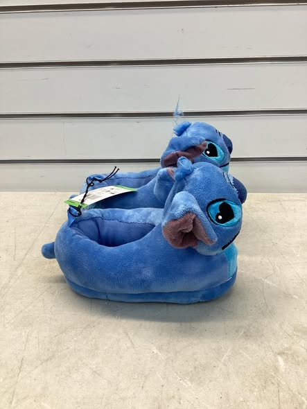 Stitch Kids Plush Slipper - Size 9/10