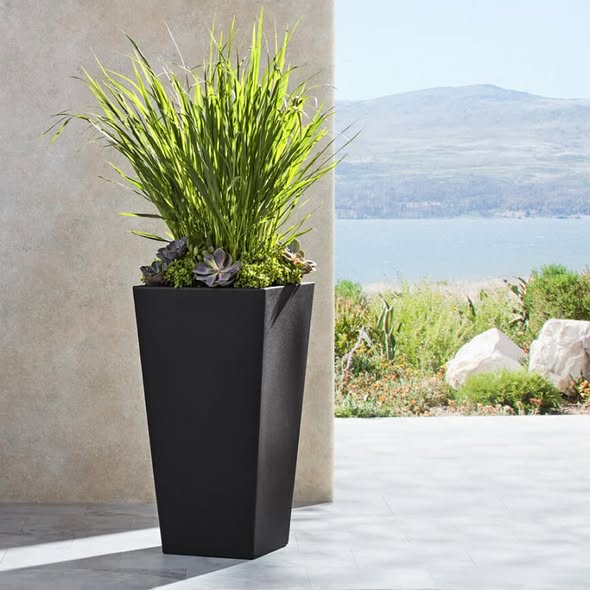 Member's Mark Tall Square Planter 28" Height