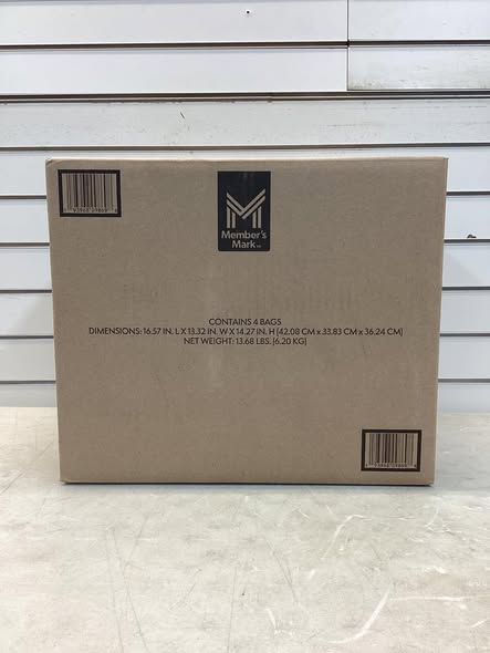 Member's Mark Total Protection Unisex Briefs - Size Medium