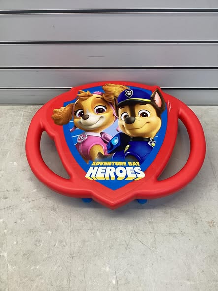 Paw Patrol Scoot Board with Light Up Wheels