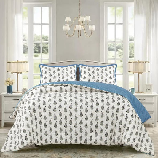 Vera Bradley 3-Piece Comforter Set - King Size