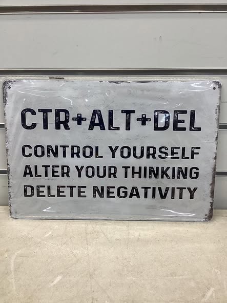 8x12 metal sign