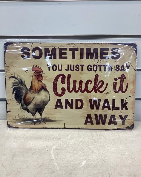 8x12 metal sign