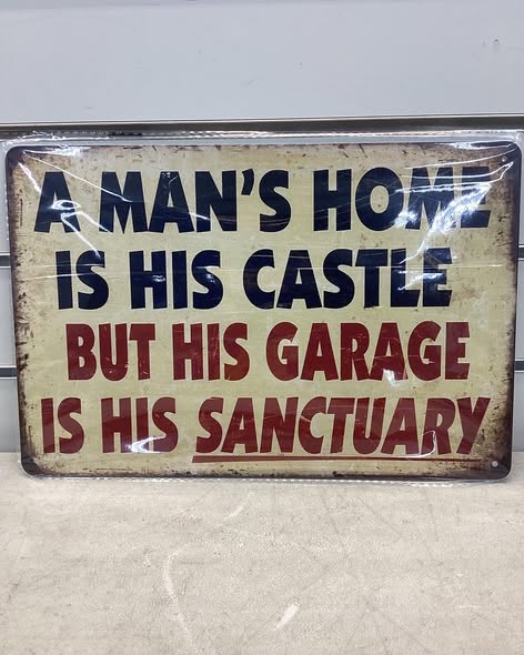 8x12 metal sign